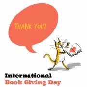international book giving day 2018