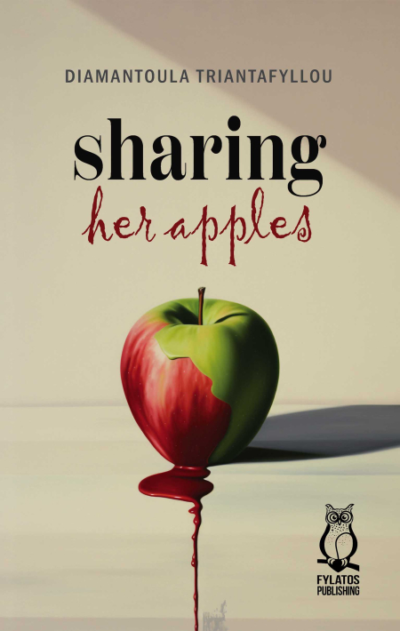 Sharing her apples